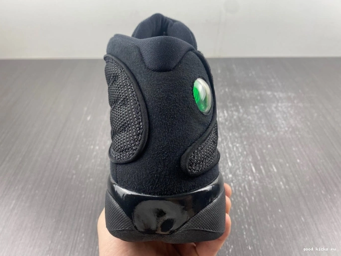 Retro Air Black Jordan 414571-011 13 Cat 0709